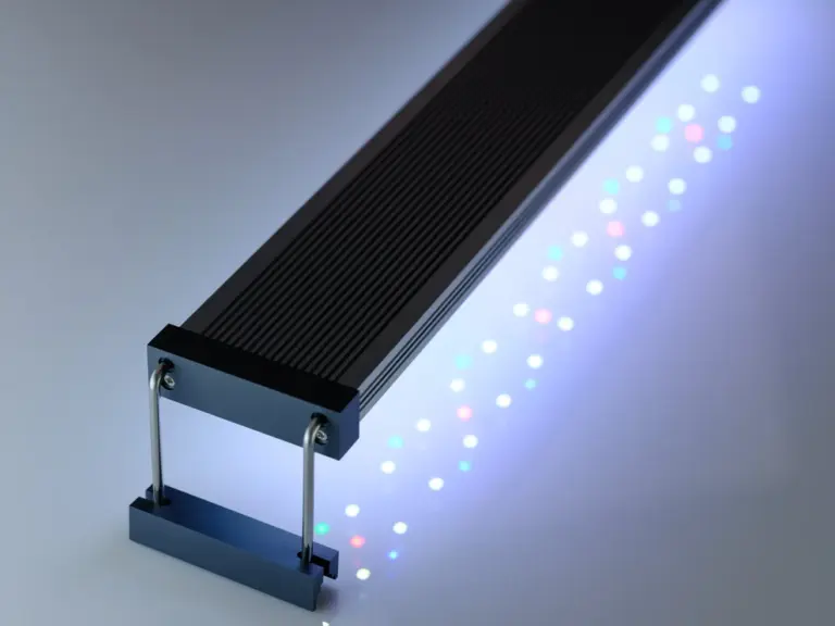 Twinstar A-Line, Twinstar A‑Line 80A, WRGB aquarium light, full spectrum aquarium LED, 6500K aquarium light, adjustable bracket LED, aquarium dimmer timer light, 1900 lm aquarium LED, low-tech planted tank lighting, slim aquarium LED light, fish and plant LED light, budget planted tank light